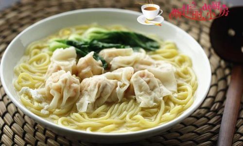 Mastering the Art of Cooking Wonton Noodles