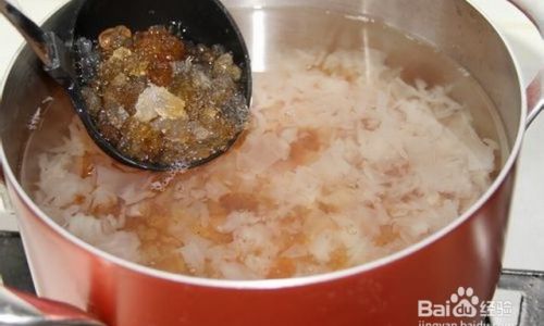 How to Cook Peach Gum Syrup:A Step-by-Step Guide