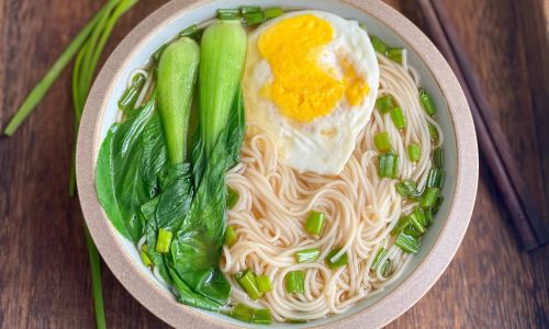 How to Cook a Perfect Clear Noodle Soup:A Step-by-Step Guide