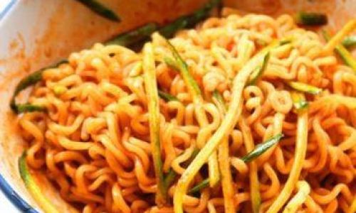 How to Cook Delicious Fire Noodles Spicy Chicken Flavor)