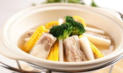 How to Cook Red Date and Chinese Yam Pork Ribs Soup