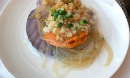 Mastering the Art of Cooking Steamed Scallop and Vermicelli