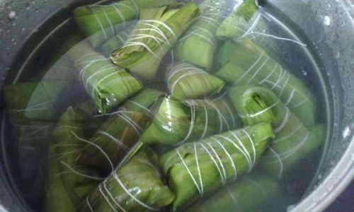 Mastering the Art of Boiling Sticky Rice Dumplings Without Sticking to the Leaves
