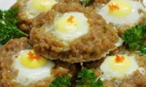 How to Make Steamed Beef Patties:A Culinary Delight