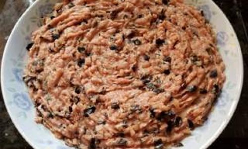 How to Make Steamed Beef Patties:A Culinary Delight