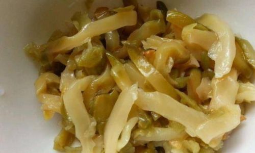 How to Make Delicious Pickled Mustard Greens