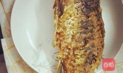 How to Make Crispy Fried Carp