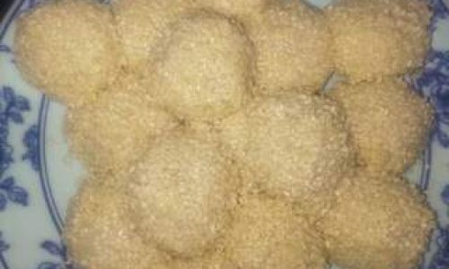 How to Make Deep-Fried Glutinous Rice Balls:A Step-by-Step Guide