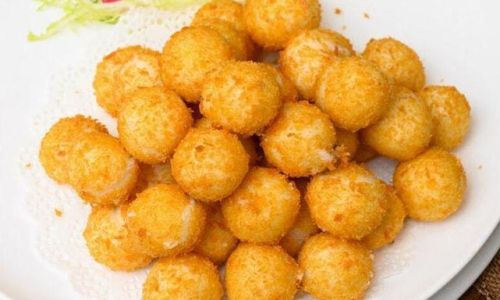 How to Make Deep-Fried Glutinous Rice Balls:A Step-by-Step Guide