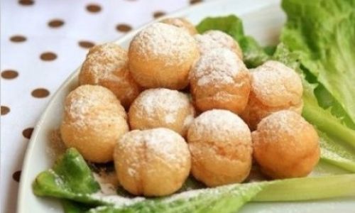 How to Make Deep-Fried Glutinous Rice Balls:A Step-by-Step Guide