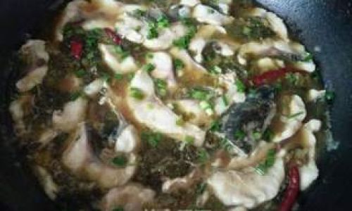 How to Make Sour and Spicy Fish:A Step-by-Step Guide