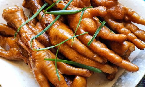 How to Make Spicy Braised Chicken Feet