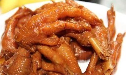 How to Make Spicy Braised Chicken Feet