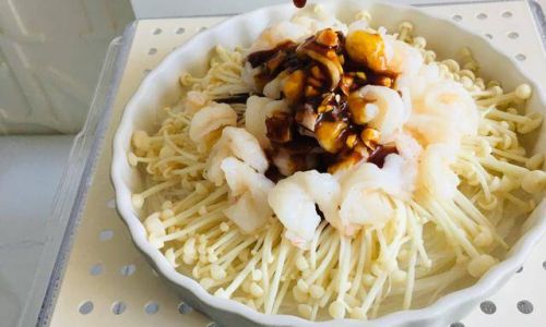 How to Craft Delicious and Nutritious Enoki Mushroom and Prawn Dishes