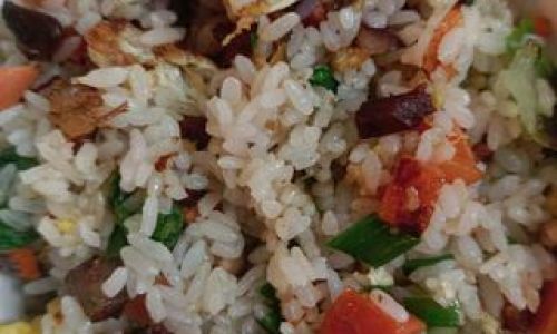 How to Make Delicious Preserved Meat Fried Rice