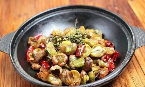 How to Make Delicious Crispy Fried Fresh Broad Beans