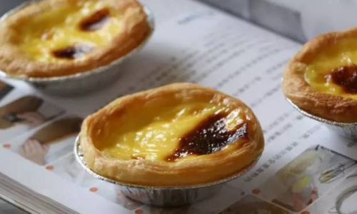 How to Make Delicious Egg Tarts at Home