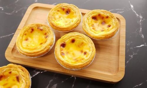 How to Make Delicious Egg Tarts at Home
