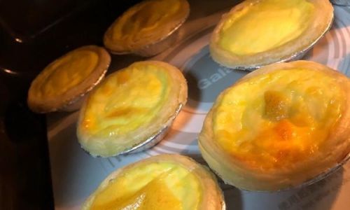 How to Make Delicious Egg Tarts at Home