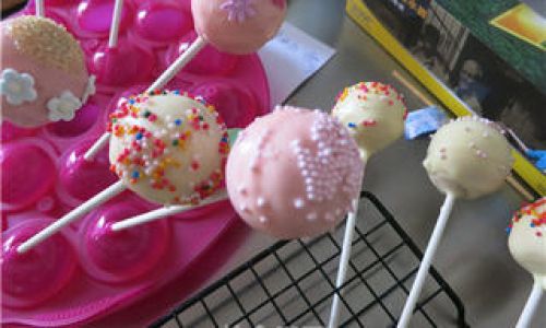 How to Make Lollipop Cakes:A Step-by-Step Guide