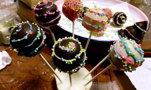 How to Make Lollipop Cakes:A Step-by-Step Guide