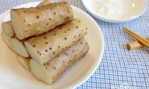 How to Steam Iron Stick Yam Dioscorea Opposita)