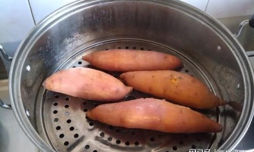 How to Steam Sweet Potatoes Perfectly
