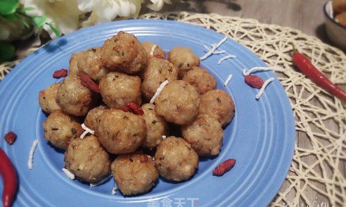 How to Fry Lotus Root Balls Without Them Falling Apart