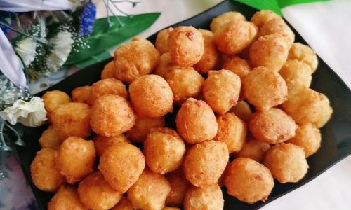 How to Fry Lotus Root Balls Without Them Falling Apart
