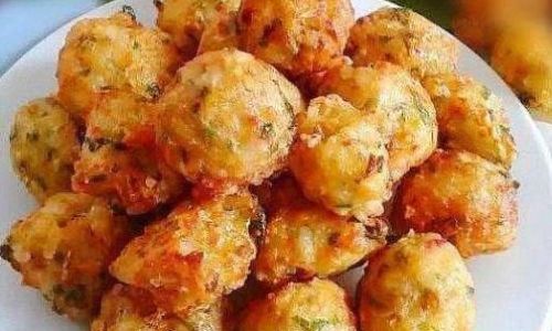 How to Fry Delicious Radish Balls