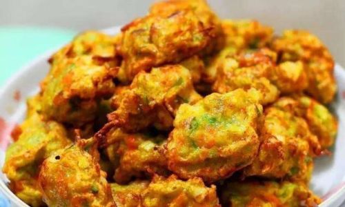 How to Fry Delicious Radish Balls
