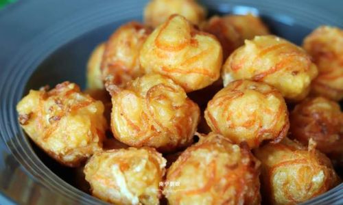 How to Fry Delicious Radish Balls