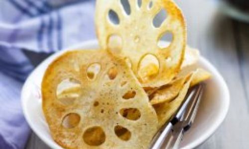 Mastering the Art of Crispy Fried Lotus Root Slices