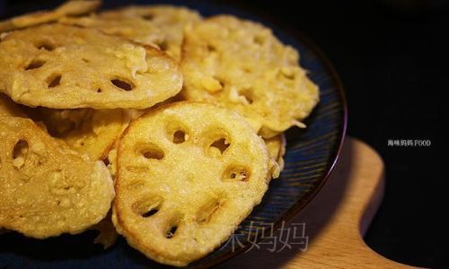 Mastering the Art of Crispy Fried Lotus Root Slices