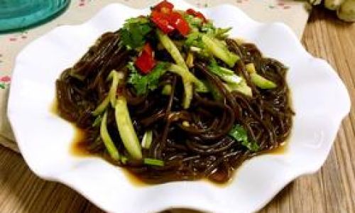 How to Make Homemade Stir-Fried Fern Root Noodles at Home