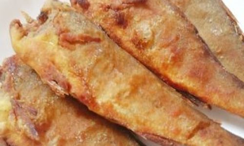 Mastering the Art of Frying Little Yellow Croakers