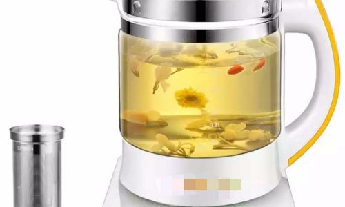 How to Brew Fruit Tea Using a Health Pot