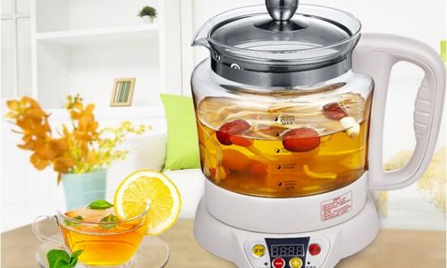 How to Brew Fruit Tea Using a Health Pot