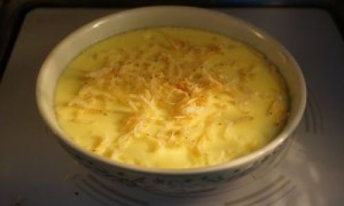 How to Make Steamed Egg Custard in a Microwave