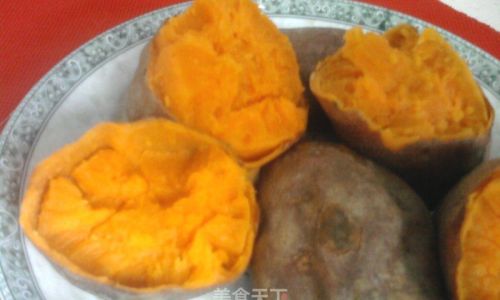 How to Bake Sweet Potatoes in a Microwave Oven