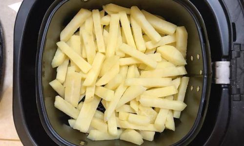 How to Make Perfect French Fries Using an Air Fryer