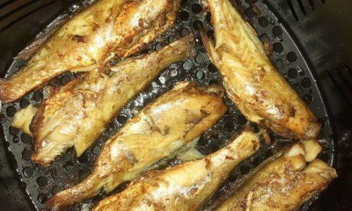 How to Cook Yellow Croaker in an Air Fryer