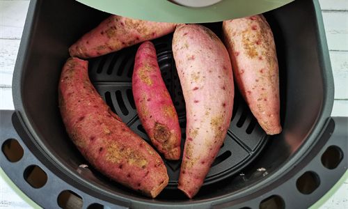 How to Roast Sweet Potatoes in an Air Fryer:A Step-by-Step Guide