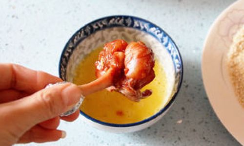 How to Make Egg Yolk Puffs Using an Air Fryer