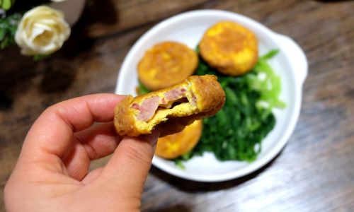 How to Make Egg Yolk Puffs Using an Air Fryer