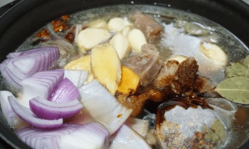 Mastering the Art of Cooking Beef Tendons and Brain in a Pressure Cooker