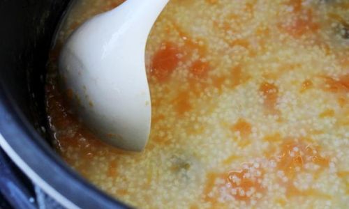 How to Cook Millet Porridge in an Electric Rice Cooker