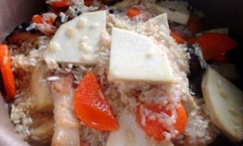 How to Cook Taro Rice Using an Electric Rice Cooker