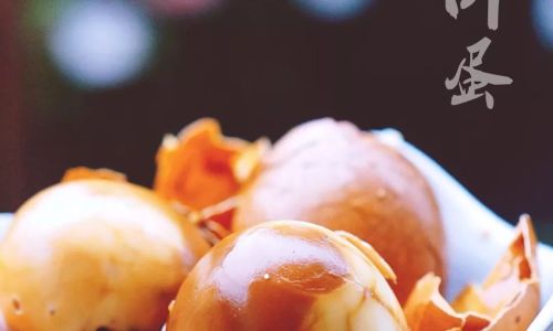 How to Make Tea-Flavored Boiled Eggs Using an Electric Rice Cooker