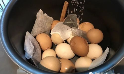 How to Make Tea-Flavored Boiled Eggs Using an Electric Rice Cooker